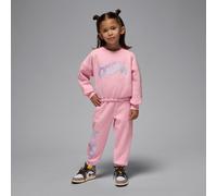 Completo in fleece in 2 pezzi Bubble Jordan Jumpman Club - Bambino/a - Rosa