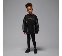 Completo in fleece in 2 pezzi Jordan Mountainside - Bambino/a - Nero