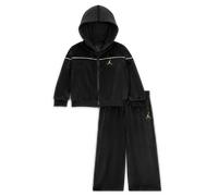 Completo in velour in 2 pezzi Jordan Mountainside - Bebè (12-24 mesi) - Nero 24M