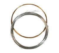 Completo indiano donna femmina Tanpura Corde Set, Volle Bronzo e acciaio corde di metallo