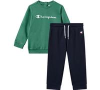 Completo Infant Champion Felpa Girocollo e Pantaloni 307525 GS108 Verde
