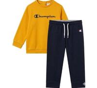 Completo Infant Champion Felpa Girocollo e Pantaloni 307525 YS164 Giallo
