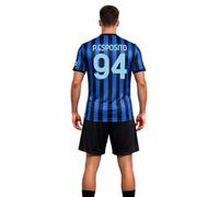 Completo Inter pio Esposito 94 Replica Ufficiale Autorizzata 2025-2026 Bambino (Taglie-Anni 2 4 6 8 10 12) Adulto (S M L XL) - 12 Anni