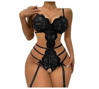 Completo Intimo Donna Sexy Hot per Sesso Vestito Sexy Donna Lingerie Sexy Hot Intimo Sexy Donna Curvy Completini Intimi da Donna Completi Sexy Intimo Donna Sexy Lingerie Hard per Sesso