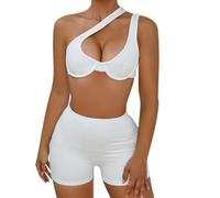 Completo Intimo Donna Sexyhot Trasparente Bikini Slip a V Comfortevole Reggiseno Senza Spalline Taglie Forti Body Stocking Aperto in Rete per La Luna di Miele Romantica