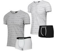 Completo Intimo Juventus Ragazzo Nuovo Logo JJ Juve PS 25466