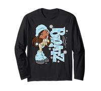 Completo invernale Bratz Sasha Snow Fur Logo Angel Sparkle Maglia a Manica