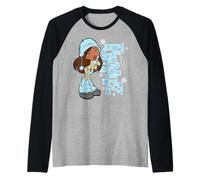 Completo invernale Bratz Sasha Snow Fur Logo Angel Sparkle Maglia con Maniche Raglan