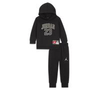 Completo Jersey Pack in 2 pezzi con felpa Jordan - Bebè (12-24 mesi) - Nero 12M