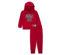 Completo Jersey Pack in 2 pezzi con felpa Jordan - Bebè (12-24 mesi) - Rosso 12M
