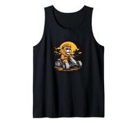 Completo King of Speed per i fan dei Go Kart e Lion Statement Canotta