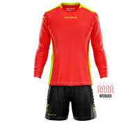 COMPLETO KIT PORTIERE KITP009 GIVOVA HYGUANA GOALKEPEER