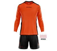 COMPLETO KIT PORTIERE KITP009 GIVOVA HYGUANA GOALKEPEER