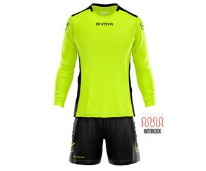 COMPLETO KIT PORTIERE KITP009 GIVOVA HYGUANA GOALKEPEER