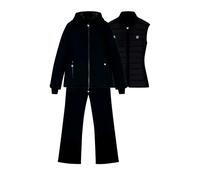 COMPLETO KITZBUHEL SOFTSHELL TRIS DONNA EA7 EMPORIO ARMANI Nero