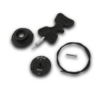 Completo Lacci Scarpe MTB O'Neal Session SPD Lato Destro Argento/Nero Argento,Nero