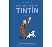 Completo - Le avventure di Tintin - volume 1 (spagnolo)