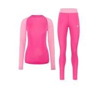 Completo legging e t-shirt a maniche lunghe donna Kari Traa Kaia Rose M