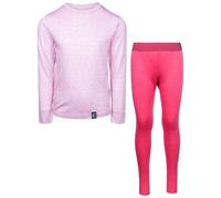 Completo leggings e sottocamicia bambina Trespass Alec Rose 11/12 ans