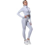 Completo Leggings e Top - Grigio Chiaro / S