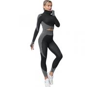 Completo Leggings e Top - Nero / S