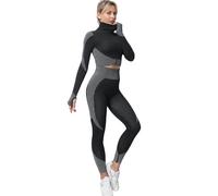 Completo Leggings e Top - Nero / S KP25021