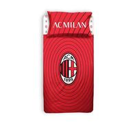 Completo lenzuola 1,5 piazza A.C.Milan