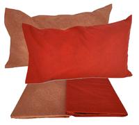 Completo Lenzuola 100% puro Cotone con doppie federe set letto Bassetti Evolving