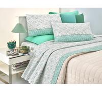 Completo Lenzuola Angel's "Avion" Varie Dimensioni In Puro Cotone Made In Italy