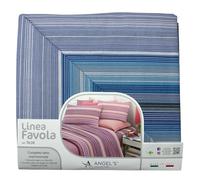 Completo Lenzuola Angel's "Tilde" Varie Dimensioni In Puro Cotone Made In Italy
