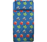 Completo lenzuola per letto singolo Avengers Team Multicolor