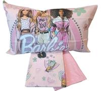 Completo Lenzuola Barbie Originale Letto singolo 1 piazza