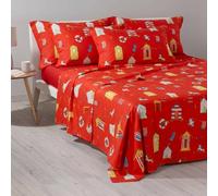 Completo Lenzuola Bassetti Cabana R1 matrimoniale in Offerta