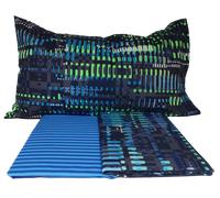 Completo lenzuola Bassetti letto singolo cotone 100% una piazza doppie federe