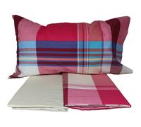 Completo lenzuola Bassetti set letto Una piazza e mezza Matrimoniale 100% cotone