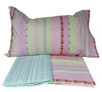 Completo lenzuola Bassetti set letto Una piazza e mezza Matrimoniale 100% cotone