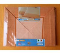 COMPLETO LENZUOLA BIANCALUNA DERN BORBONESE SINGOLO/MATRIMONIALE 100% COTONE