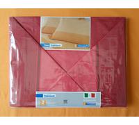 COMPLETO LENZUOLA BIANCALUNA DERN BORBONESE SINGOLO/MATRIMONIALE 100% COTONE