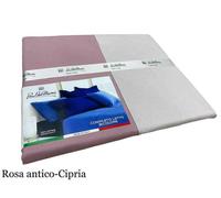 Completo Lenzuola Bicolore Paul Williams In Cotone 100% In Diverse Dimensioni