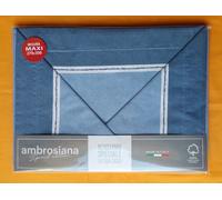 COMPLETO LENZUOLA BORBONESE 1 PIAZZA - 2 PIAZZE 100%COTONE PRODOTTO ITALIANO