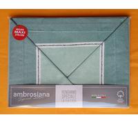 COMPLETO LENZUOLA BORBONESE 1 PIAZZA - 2 PIAZZE 100%COTONE PRODOTTO ITALIANO