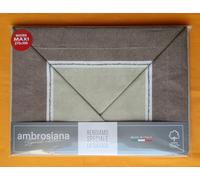 COMPLETO LENZUOLA BORBONESE 1 PIAZZA - 2 PIAZZE 100%COTONE PRODOTTO ITALIANO