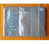 COMPLETO LENZUOLA BORBONESE 2 PIAZZE-MATRIMONIALE NOVIA 100% COTONE