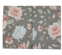 COMPLETO LENZUOLA CALDO COTONE 1 POSTO E MEZZO MATRIMONIALE JOLIE ALTA QUALITA