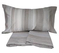 Completo lenzuola caldo cotone letto singolo una piazza e mezza matrimoniale Mae