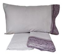 Completo lenzuola caldo cotone letto singolo una piazza e mezza matrimoniale Mae