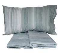 Completo lenzuola caldo cotone letto singolo una piazza e mezza matrimoniale Mae