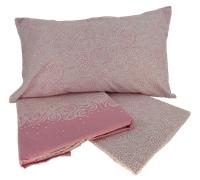 Completo lenzuola caldo cotone Set letto invernale Caleffi Soul Singolo 1 piazza