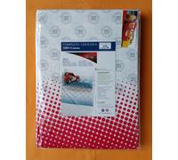 COMPLETO LENZUOLA CARS 95 DISNEY CALEFFI 1 PIAZZA AZZURRO-GRIGIO 100% COTONE