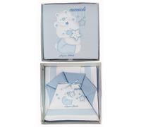 Completo lenzuola+copertina per culla o lettino made in Italy Nazareno Gabrielli